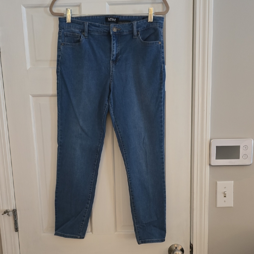 Buffalo David Bitton Women's Classic Blue Skinny Jeans
